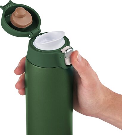 Спортивная бутылка 0,4 л Green Travel Mug Emsa