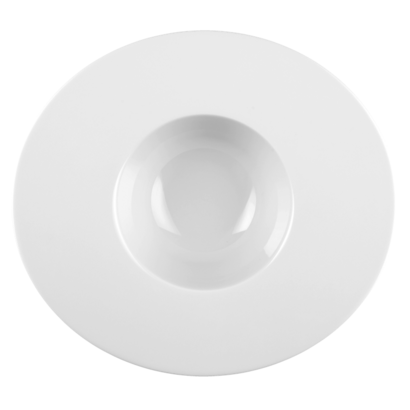 Тарелка глубокая овальная 25 см белая Mandarin Seltmann