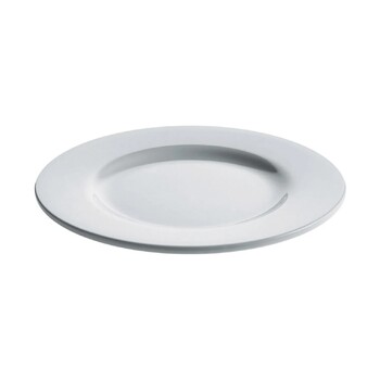 Тарелка Ø 20 см белая Platebowlcup Alessi