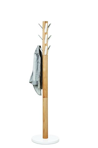 Вешалка 57,2x57,2x165,1 см дерево Flapper Holtz Kleiderstaender Umbra