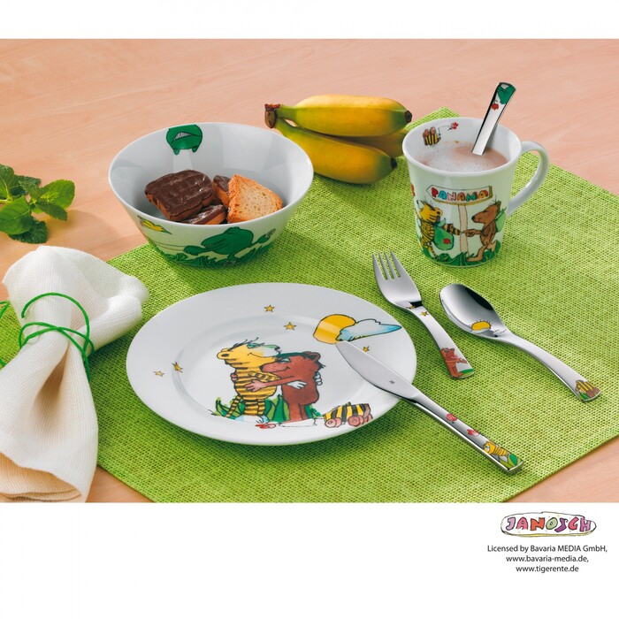 Набор детской посуды 6 предметов Janosch WMF