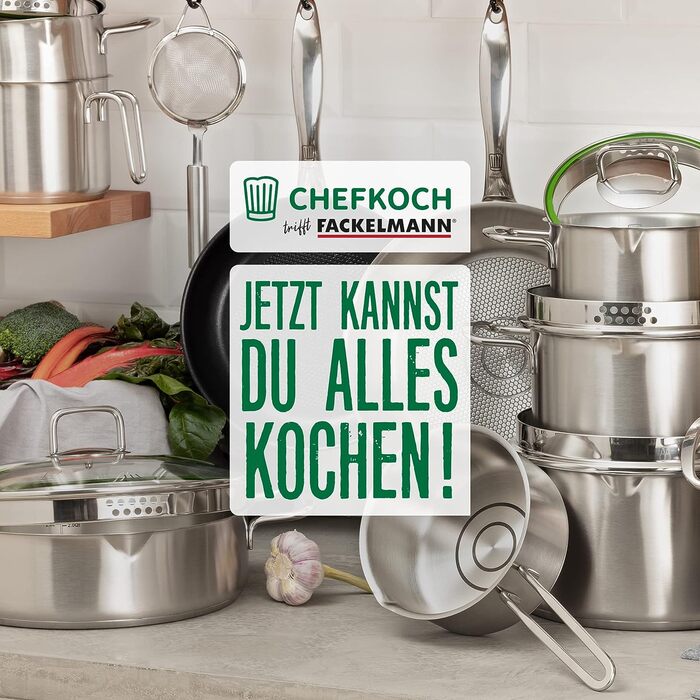 Сковорода 28 см Chefkoch Fackelmann