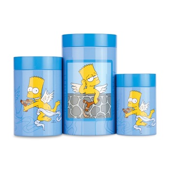 Набор 3 шт баночек для печенья Simpsons Kids Berghoff