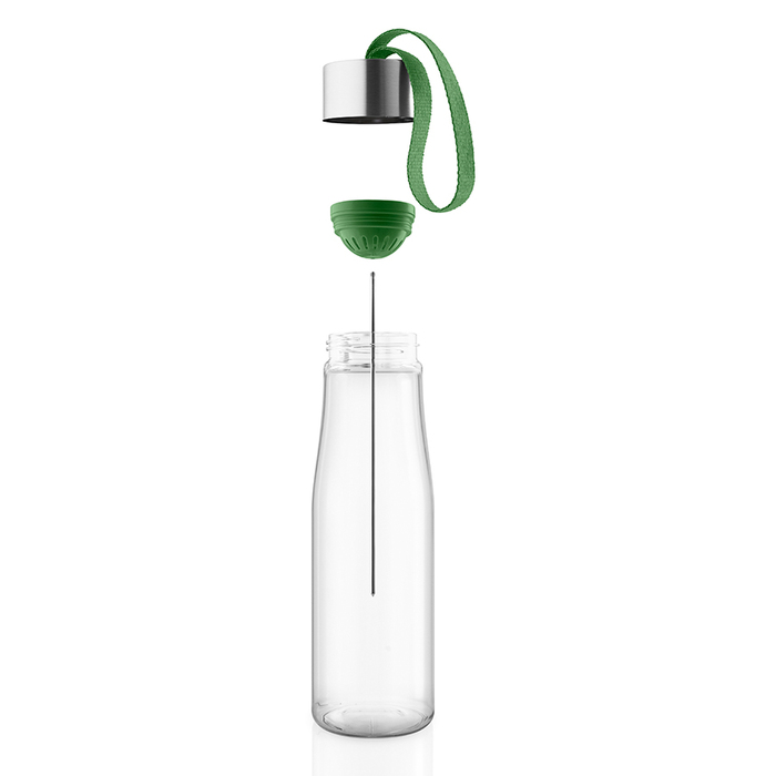 Бутылка 750 мл прозрачная/светло-зеленая MyFlavour Eva Solo