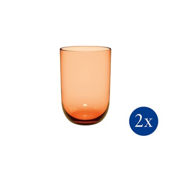 Набор из 2 стаканов лонг-дринк 0,385 л Apricot Like Glass Villeroy & Boch