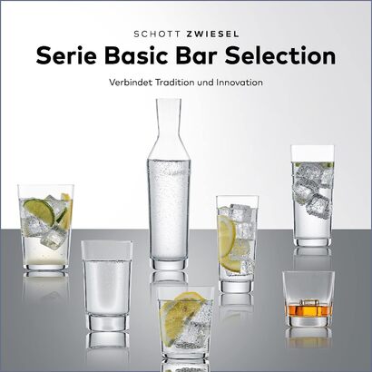 Набор из 6 универсальных бокалов 334 мл Schott Zwiesel Basic Bar Selection