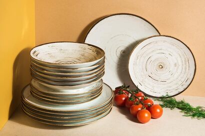 Набор столовой посуды на 6 человек 18 предметов Alumina Konsimo