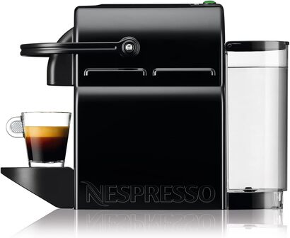 Эспрессо-машина капсульная 1260 Вт, черная De'Longhi