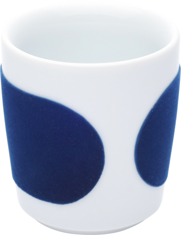 Чашка для эспрессо 0,09 л Touch! Dark blue Kahla