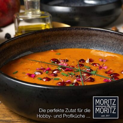 Набор суповых тарелок из керамогранита  19 см, 4 предмета Moritz & Moritz Solid