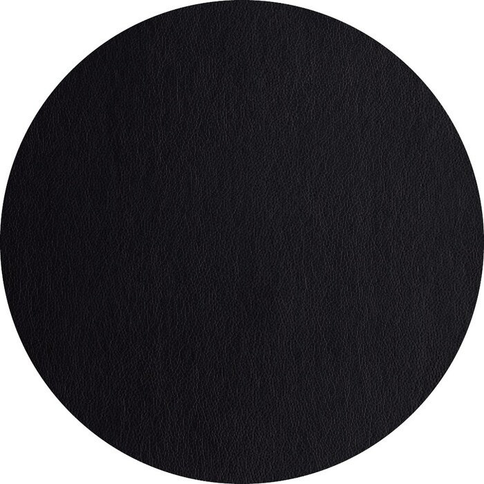 Подставка для тарелок круглая черная Ø38 см Leather ASA-Selection