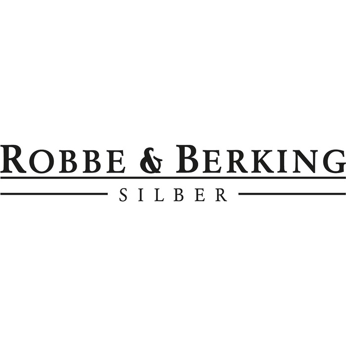 Ложка столовая с массивным серебряным покрытием Navette Robbe & Berking