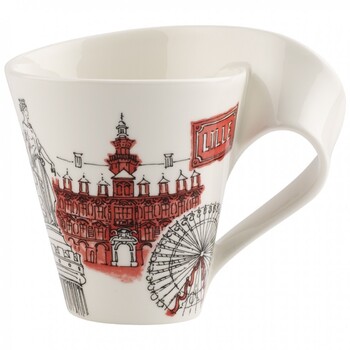 Кружка 350 мл Cities of the World - Lille Villeroy & Boch