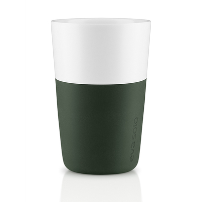 Набор кружек для латте 360 мл темно-зеленых Caffe Latte Eva Solo