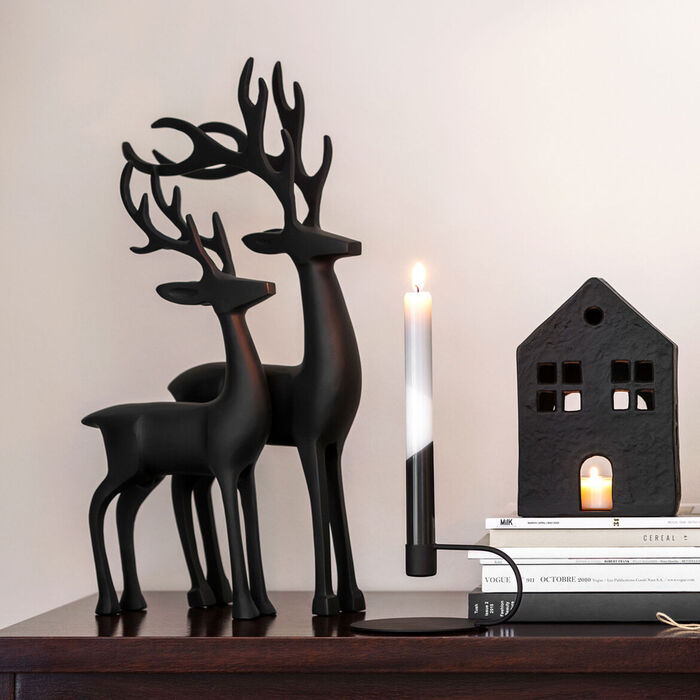 Фигурка "Рождественский олень" 44,5 см Black Xmas Villeroy & Boch