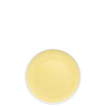 Тарелка 18 см желтая ONO friends Yellow Thomas
