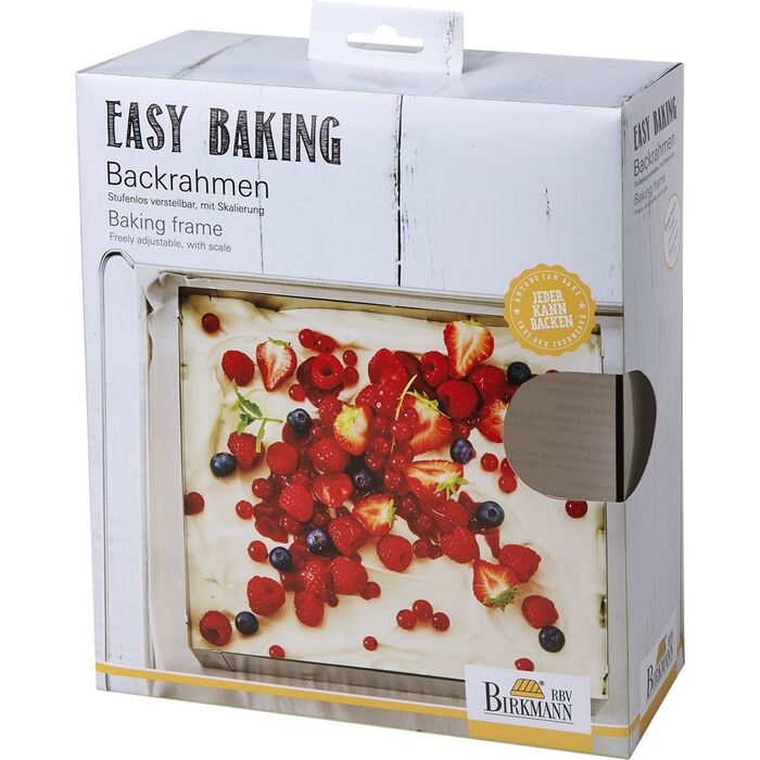 Прямоугольник для торта, 22 x 25 x 7 см, Easy Baking RBV Birkmann