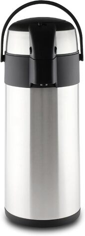 Термос-кофейник Pioneer Flasks SS40R из нержавеющей стали, 4 л