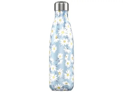 Вакуумная бутылка для воды 0,5 л, цветная Floral Daisy CHILLY'S