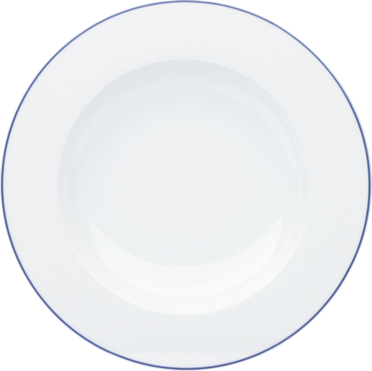 Тарелка для супа 23 см Aronda Blue Line Kahla