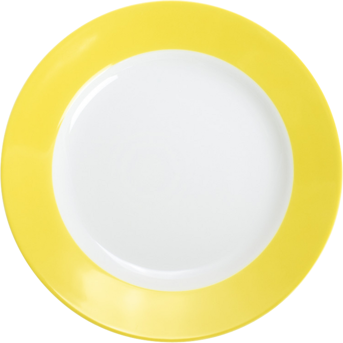 Тарелка для завтрака 20,5 см, желтая Pronto Colore Kahla