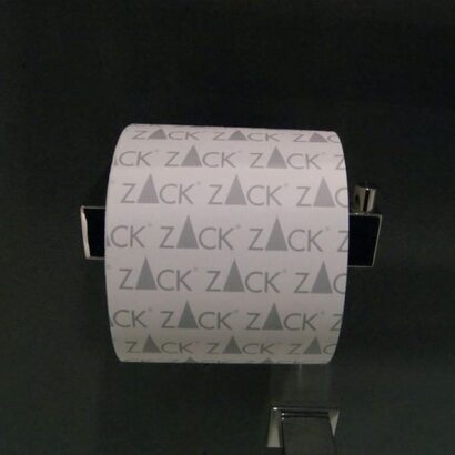 Держатель для туалетной бумаги одинарный глянцевый Linea Zack