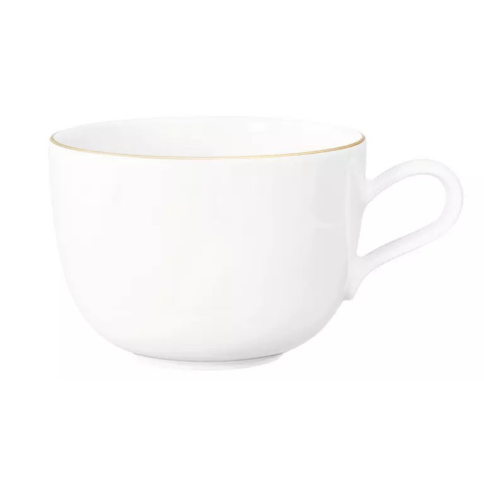 Чашка для кофе с молоком 0,38 л Goldrand Liberty Seltmann Weiden