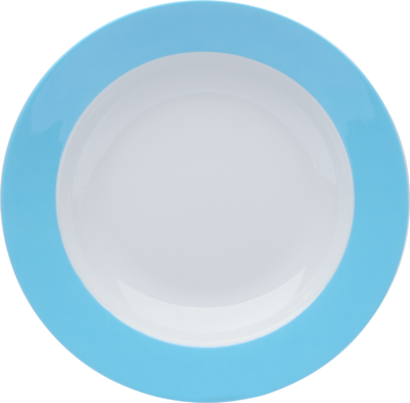 Тарелка для супа 22 см, светло-голубая Pronto Colore Kahla