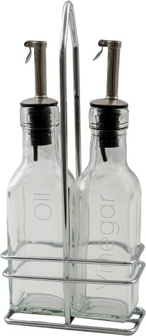 Набор бутылок с носиком,  на подставке, 150 мл, 2 предмета Point-Virgule