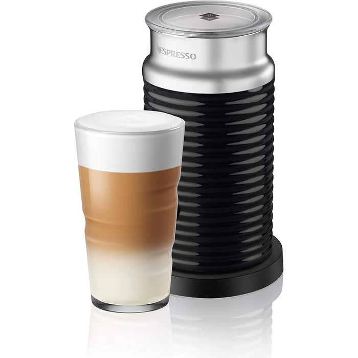Вспениватель молока Nespresso Aeroccino 3 / 230 Вт / 3 л / черный