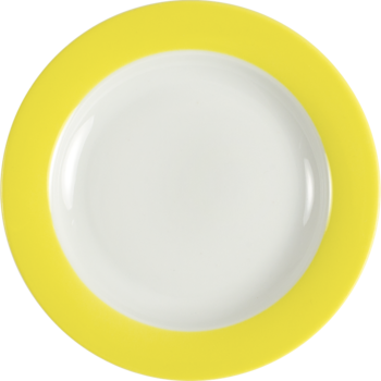 Тарелка 16 см, желтая Pronto Colore Kahla
