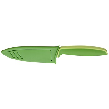 Нож поварской 13 см, кухонный нож, зеленый Touch WMF