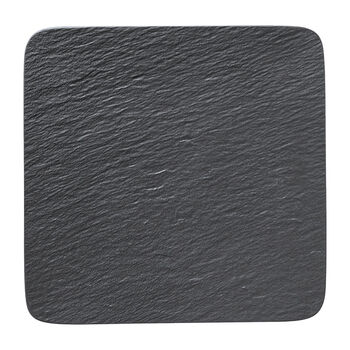 Тарелка 32,5 см Black/Gray Manufacture Rock Villeroy & Boch