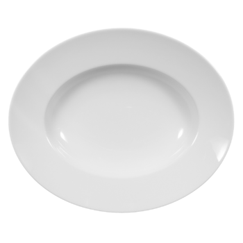 Тарелка для пасты овальная 32 см белая Lukullus Seltmann 