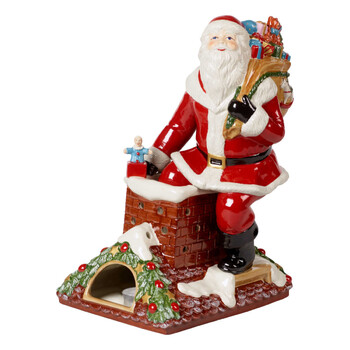 Декорация новогодняя "Санта на крыше" 32 см Christmas Toys Memory Villeroy & Boch