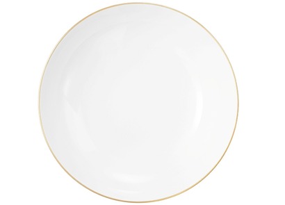 Тарелка суповая 21 см Goldrand Liberty Seltmann Weiden