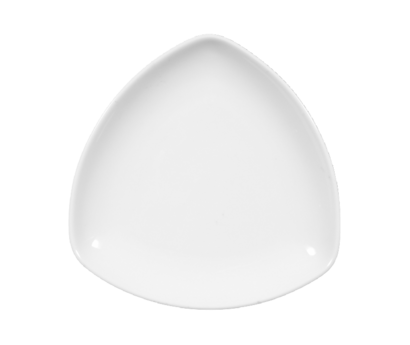 Тарелка плоская треугольная 15 см белая Sketch Basic Seltmann