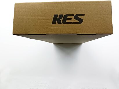 Двухярусная полка-держатель для кухонных принадлежностей KES  с 12-ю крючками, 75 см, матово-черного цвета
