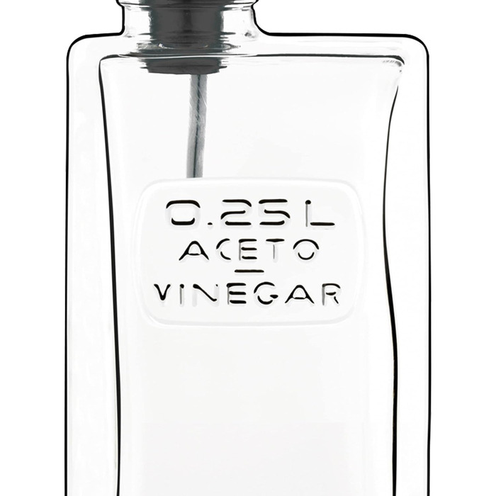 Бутылка для оливкового масла с дозатором 250 мл Optima Luigi Bormioli
