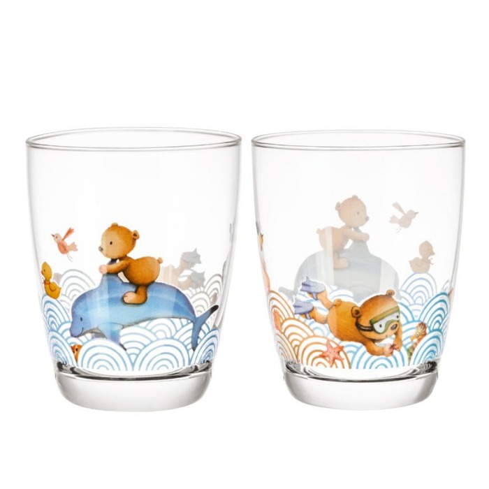 Набор из 2 детских стаканов 0,15 л Happy as a Bear Villeroy & Boch