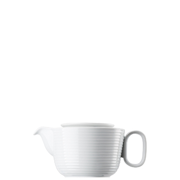 Заварочный чайник 0,8 л, белый ONO Weiß Thomas