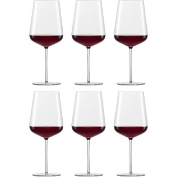 Набор из 6 бокалов для красного вина Schott Zwiesel Vervino Bordeaux 742 мл