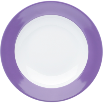 Тарелка для супа 22 см, фиолетовая Pronto Colore Kahla