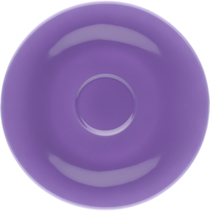 Блюдце к чашке для кофе 15 см, фиолетовое Pronto Colore Kahla