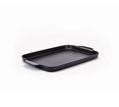 Сковорода-гриль 38,4х23,6х2,7 см черная Mami 3.0 Alessi