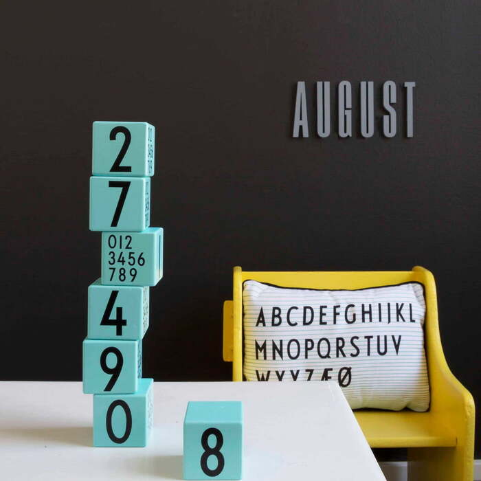 Буквы I 12x0,9 см розовые Wooden Letters Indoor Design Letters