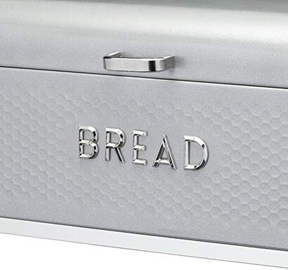 Хлебница Kitchen Craft Lovello Bread Box в стиле ретро 1950-х годов 