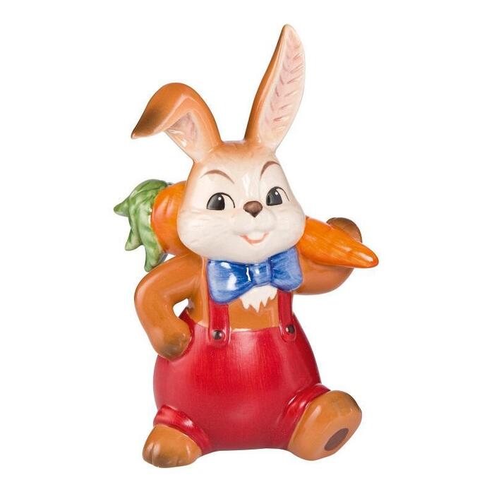 Фигурка “Пасхальный заяц с морковкой” “Osterüberraschung” Goebel