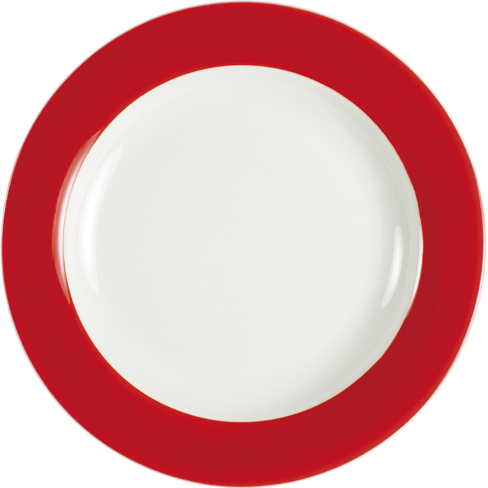 Тарелка 16 см, красная Pronto Colore Kahla