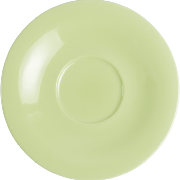 Блюдце к чашке для завтрака 18 см, светло-зеленое Pronto Colore Kahla
